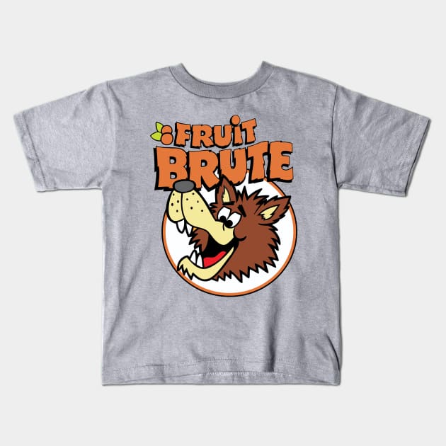 Fruit Brute Kids T-Shirt by Chewbaccadoll